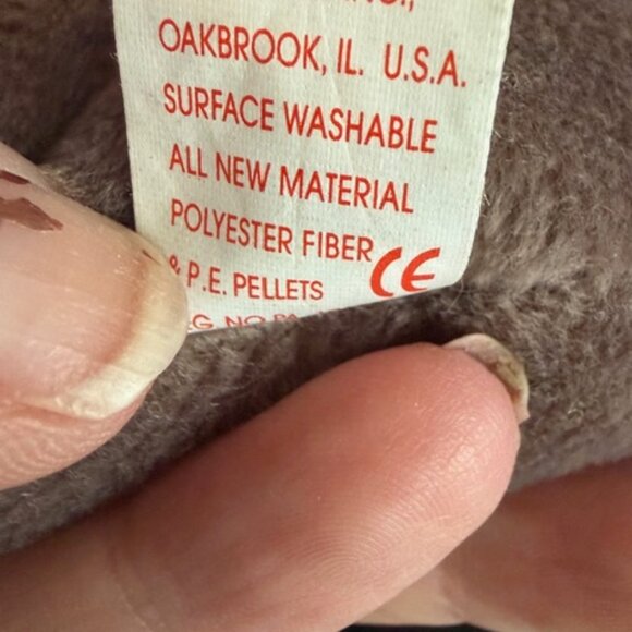 Beanie Babies 4 Total - Picture 4 of 10